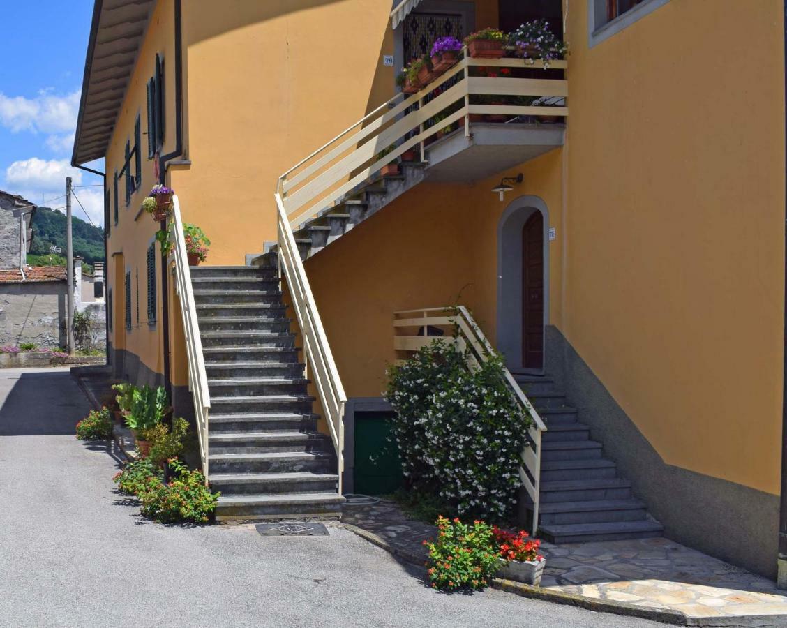 Casa Daniela Daire Bagni di Lucca Dış mekan fotoğraf